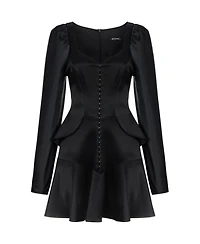 Nocturne Women's Mini Crepe Dress