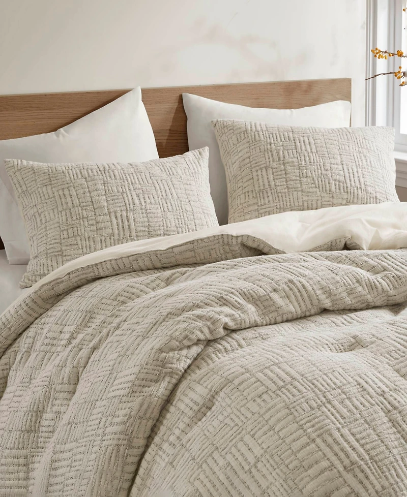 Croscill Harper Oversized Matelasse 3-Pc. Comforter Set, Full/Queen