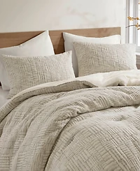 Croscill Harper Oversized Matelasse 3-Pc. Comforter Set, Full/Queen