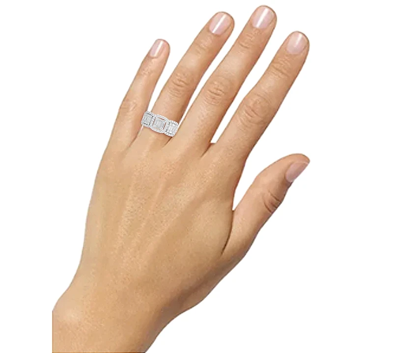 Macy's Diamond Ring (1 ct. t.w.) in 14K White Gold