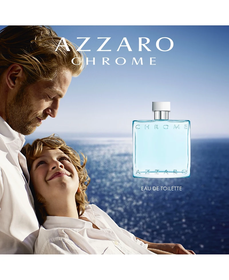 Azzaro Men's 3-Pc. Chrome Eau De Toilette Fragrance Set
