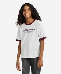 abercrombie kids Boys 5-18 Ringer Short Sleeve T-Shirt