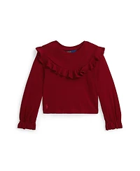 Polo Ralph Lauren Girls 2T-6X Long Sleeve Top