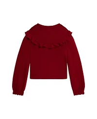 Polo Ralph Lauren Girls 7-16 Long Sleeve Top