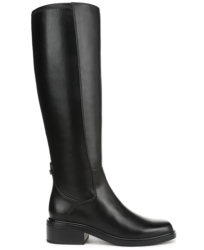 Franco Sarto Women's Gisella Wide Calf Round Toe Zip Tall Boots
