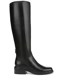 Franco Sarto Women's Gisella Wide Calf Round Toe Zip Tall Boots