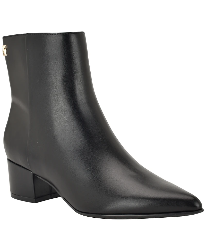 Tommy Hilfiger Women's Wendzy Block Heel Booties