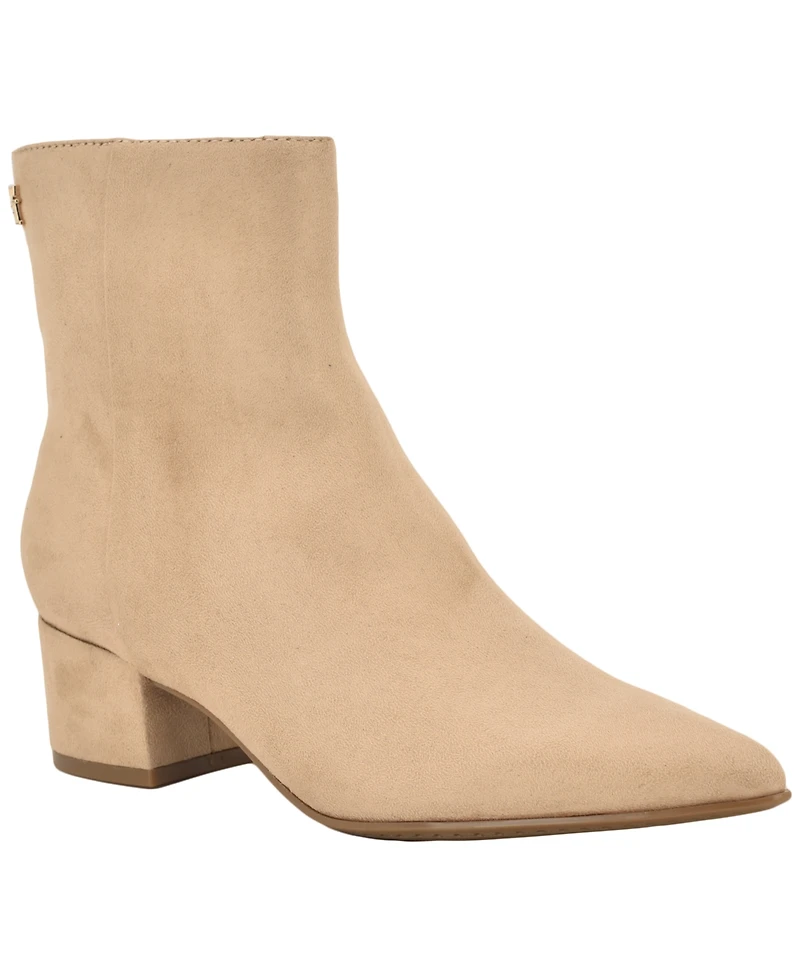 Tommy Hilfiger Women's Wendzy Block Heel Booties