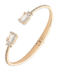 Lauren Ralph Crystal Stone Cuff Bracelet