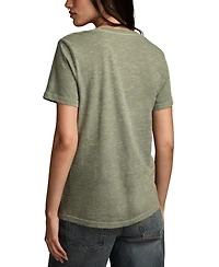 Lucky Brand Women's Humming Birds Classic Crew Neck T-Shirt