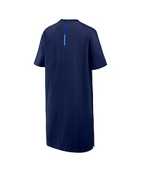 Fanatics WoFanatics Men'sNavy Michigan Wolverines Elements Go Tri-Blend T-Shirt Dress