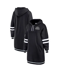 Wear by Erin Andrews Women's Black Las Vegas Raiders Hoodie Dress