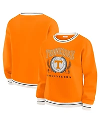 Wear by Erin Andrews Women'sTennessee Orange Tennessee Volunteers Seal Sweatshirt