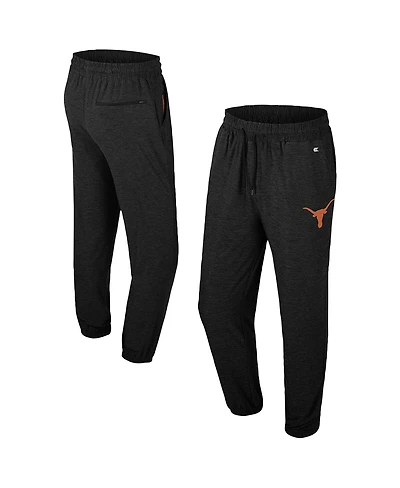 Colosseum Men's Black Texas Longhorns Revolution Jogger Pants