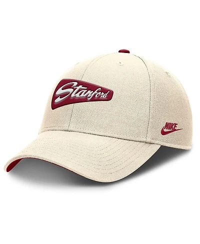 Nike Men's Natural Stanford Cardinal Rise Legacy Adjustable Hat
