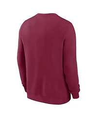 Nike Men's Garnet Florida State Seminoles Arch Pullover Sweatshirt