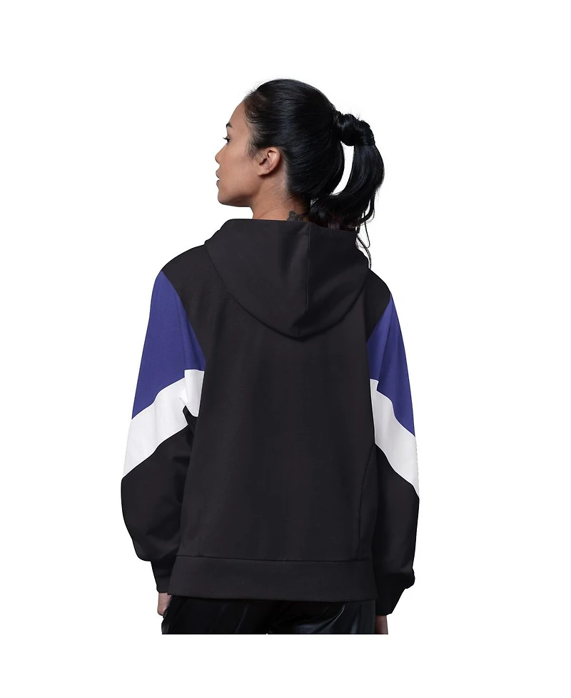 Starter Women's Black Baltimore Ravens Scrimmage Hoodie