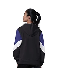 Starter Women's Black Baltimore Ravens Scrimmage Hoodie