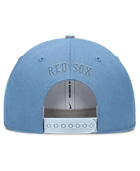 Nike Men's Light Blue Boston Red Sox Rise Dri-Fit Adjustable Hat