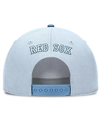 Nike Men's Light Blue Boston Red Sox Rise Dri-Fit Adjustable Hat