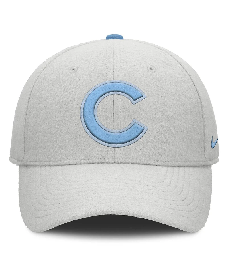 Nike Men's Gray Chicago Cubs Club Adjustable Hat