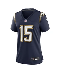 Nike Women'sLadd McConkey Navy Los Angeles Chargers Alternate Super Game Jersey