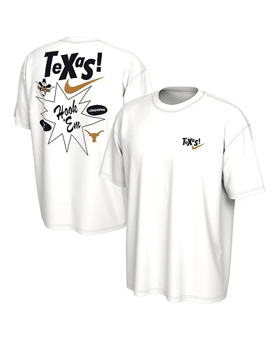 Nike Men's White Texas Longhorns Max90 T-Shirt