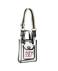 Wear by Erin Andrews San Francisco 49ers Clear Stadium Crossbody Purse with Coin Pouch