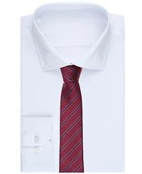 Alfani Men's Ember Stripe Pattern Tie, Macy's Exclusive