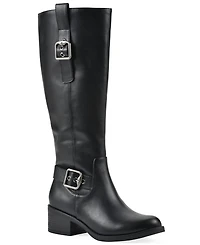 White Mountain Women's Calzone Tall Shaft Boot