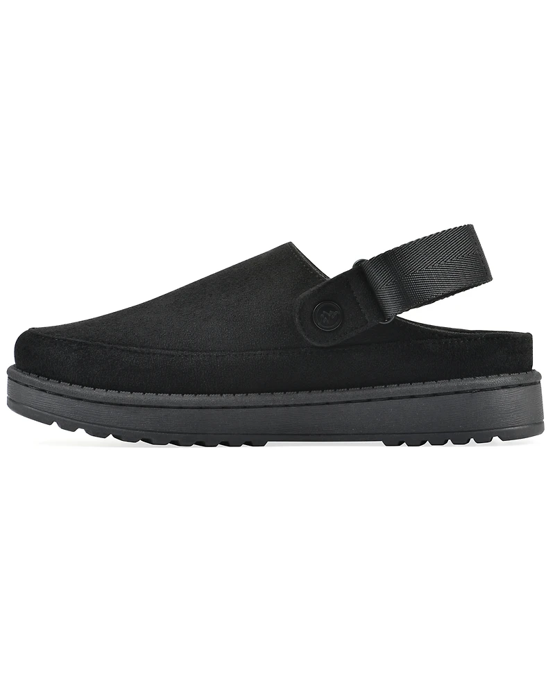 White Mountain Women's Icebound Slingback Clogs