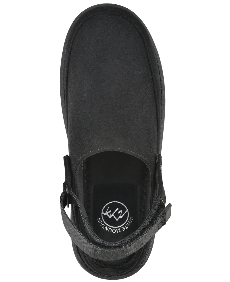 White Mountain Women's Icebound Slingback Clogs