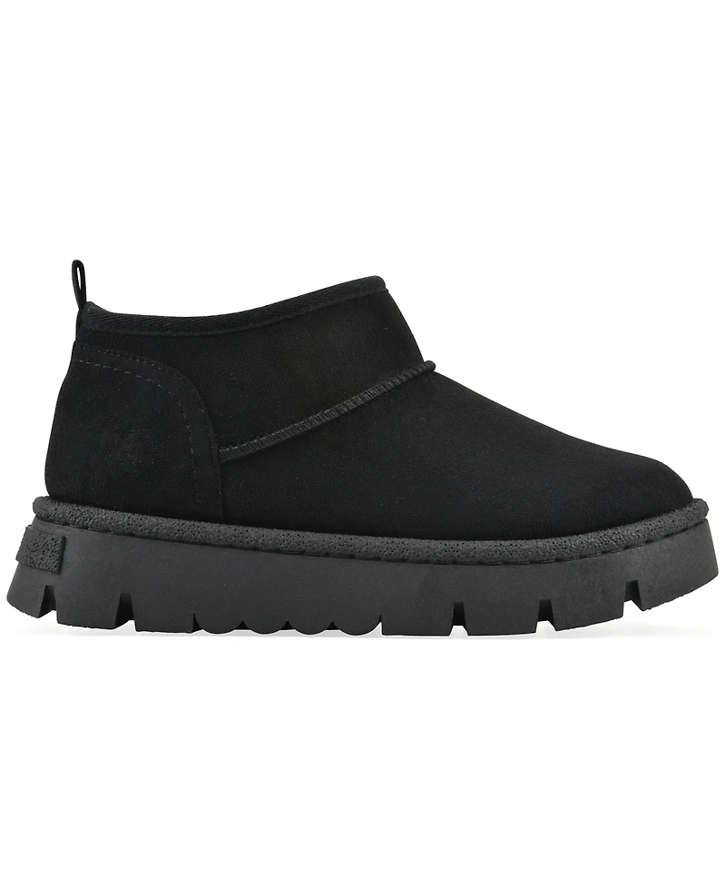 White Mountain Women's Toree Faux Fur Booties