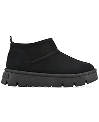 White Mountain Women's Toree Faux Fur Booties