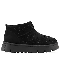 White Mountain Women's Tomas Faux Fur Bootie