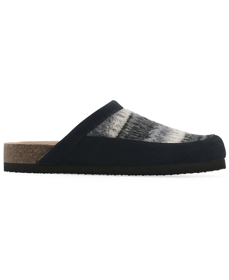 White Mountain Women's Benday Footbeds Clogs
