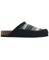 White Mountain Women's Benday Footbeds Clogs
