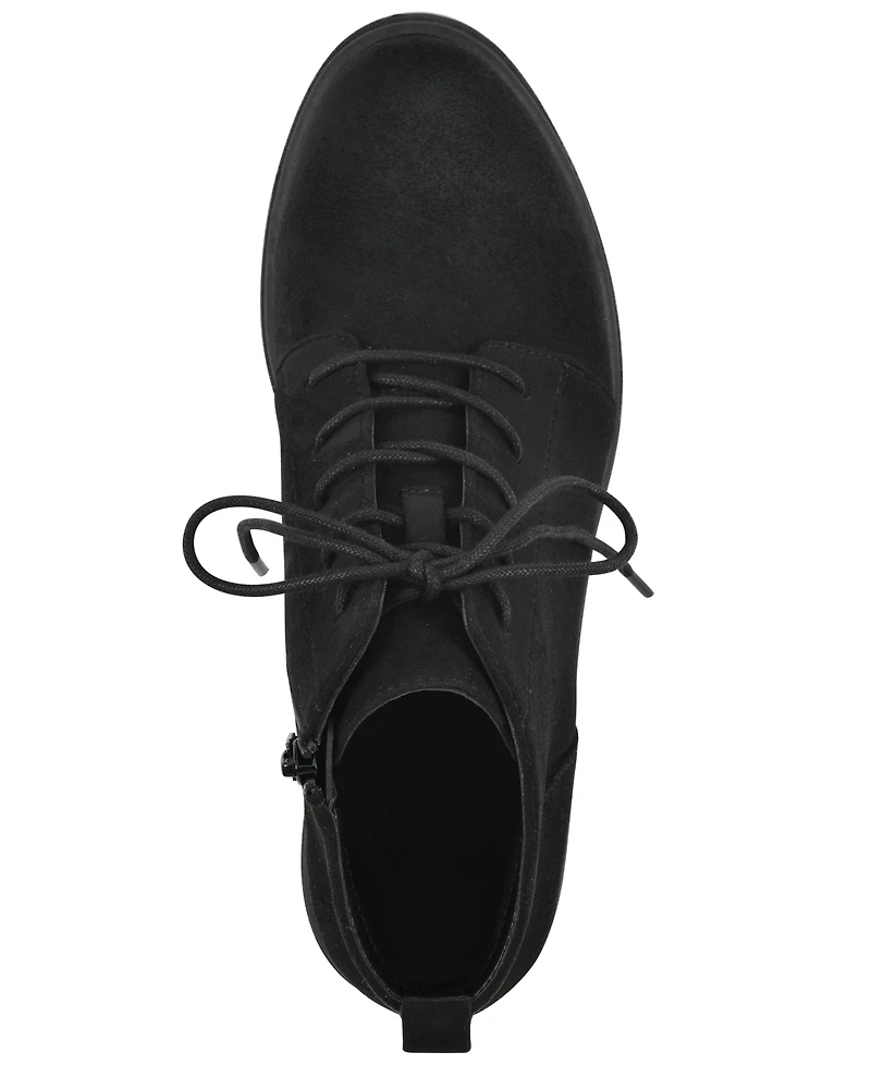 White Mountain Women's Tariq Lug Sole Lace-up Booties
