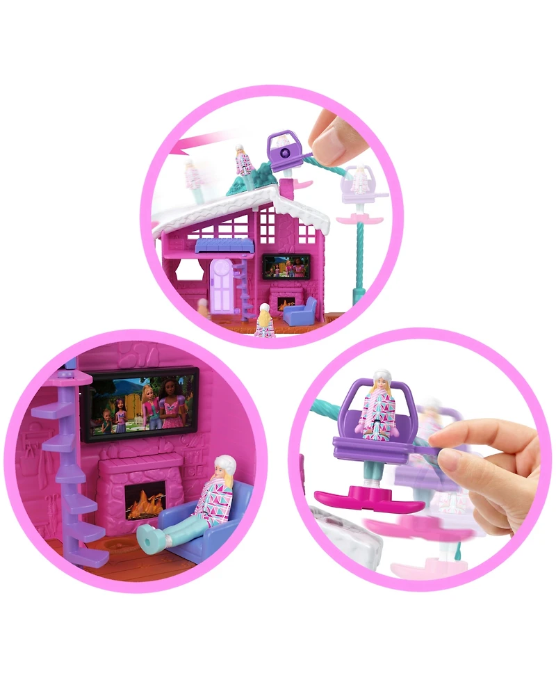 Barbie Mini Barbie Land Bundle Holiday Dolls Playsets