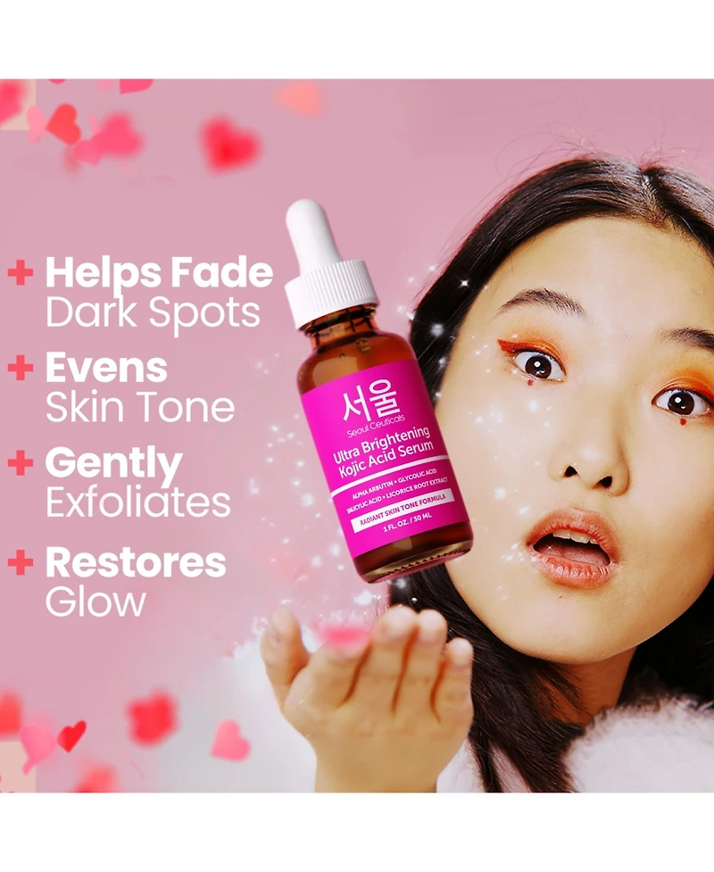 Korean Skin Care Kojic Acid Serum K Beauty Skincare