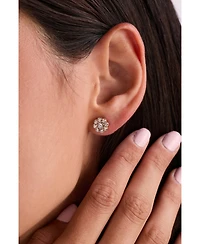 Le Vian Nude Diamond Flower Stud Earrings (1 ct. t.w.) 14k Rose Gold
