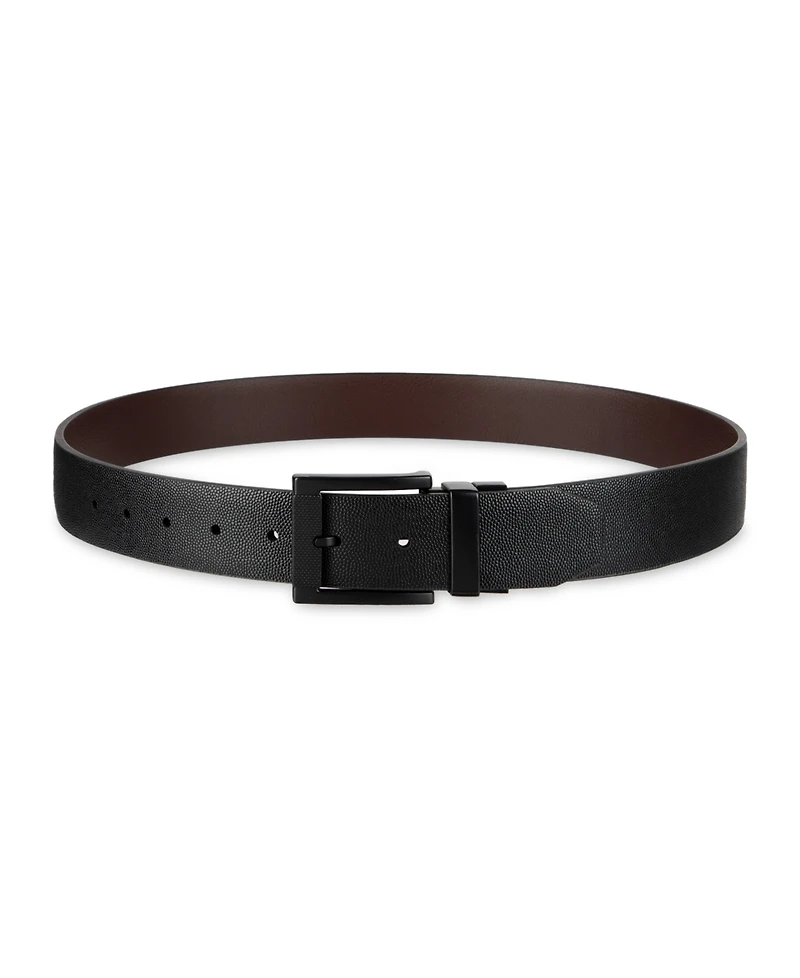 Kenneth Cole Reaction Men's Reversible Techni-Cole Stretch Harness Belt