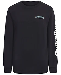 Quiksilver Boys 8-20 Omni Wave Long Sleeve T-Shirt