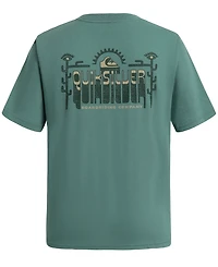 Quiksilver Boys 8-20 Desert Grit Crewneck Short Sleeve T-Shirt