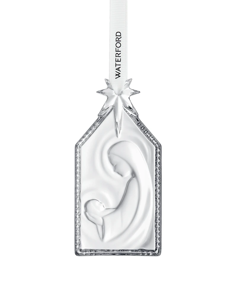 Waterford Nativity Ornament
