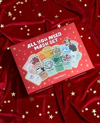 Tonymoly 13-Pc. 2025 All You Need Mask Set