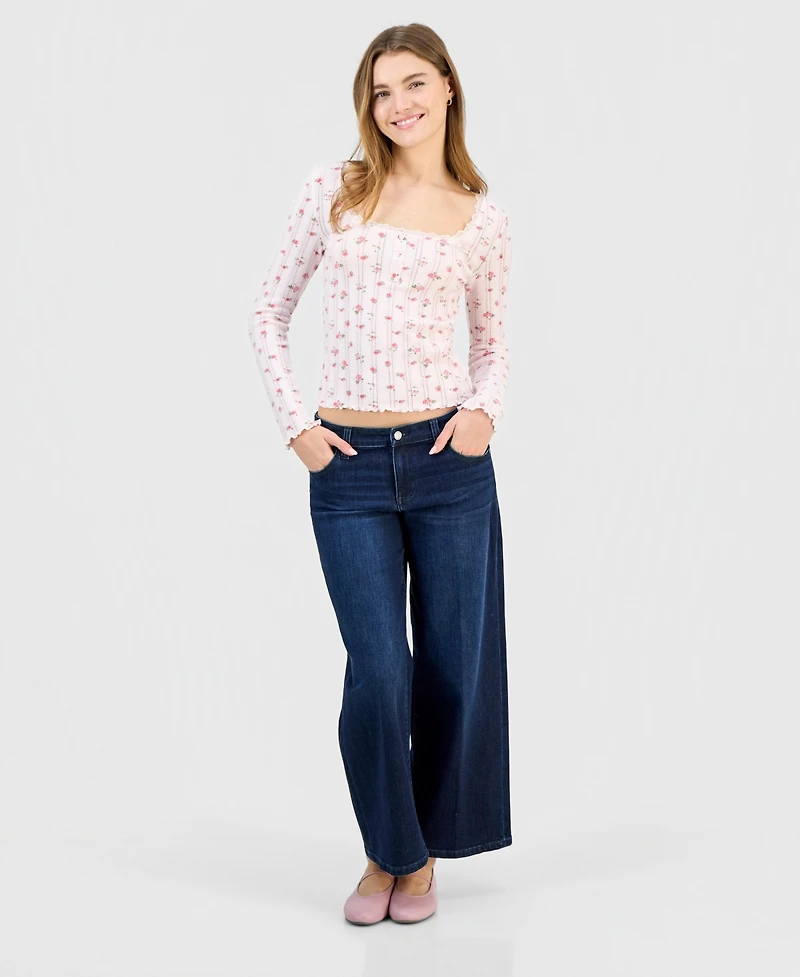 Liverpool Los Angeles Women's Stride Wide-Leg Jeans