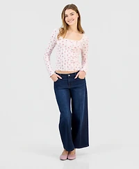 Liverpool Los Angeles Women's Stride Wide-Leg Jeans