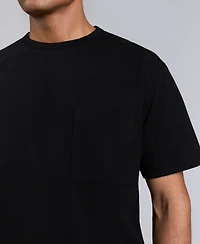 Kenneth Cole Men's Short Sleeve Oversized T-Shirt