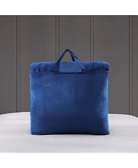 Bebejan 3 Piece Queen Size Velvet Comforter Set